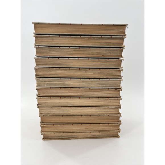 Mary Margaret McBride Encyclopedia Of Cooking Volumes 1-12 Cookbook Set 1958 - Picture 7 of 16